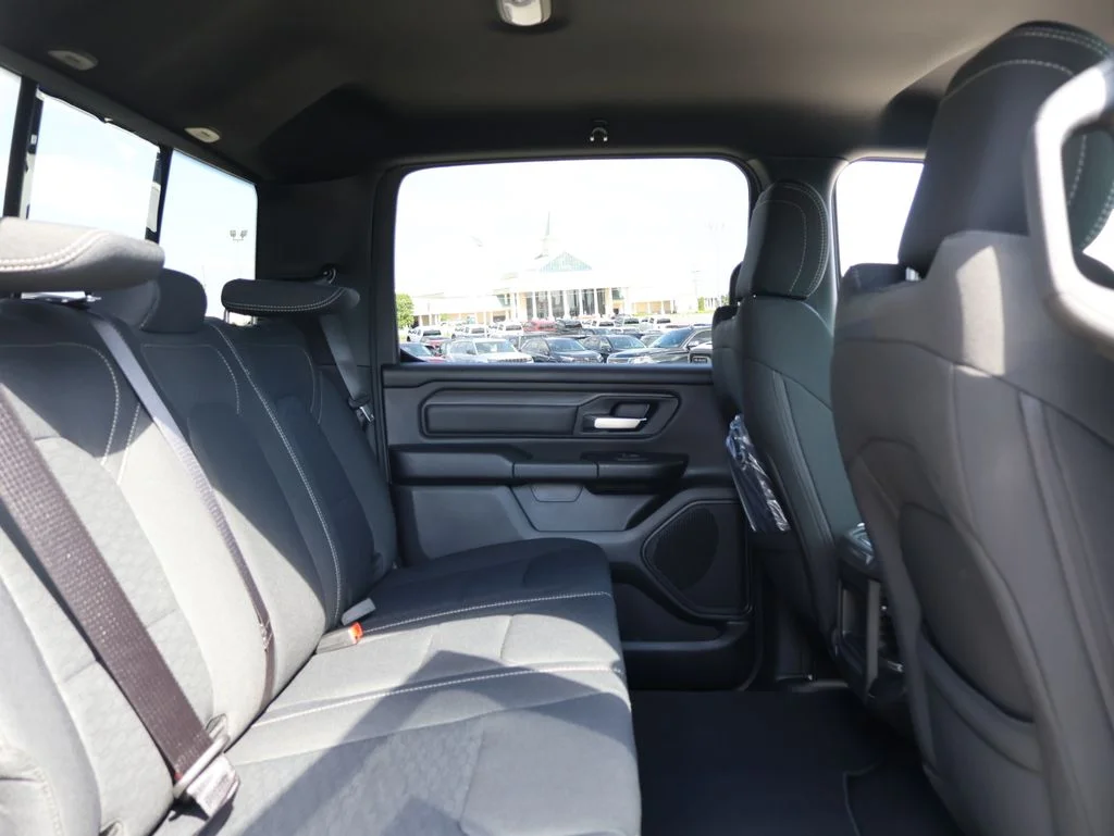 New 2026 Bright White Clearcoat RAM Express image 12