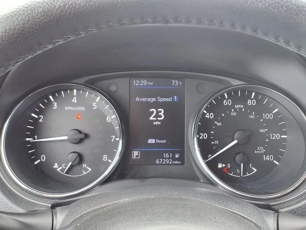 Used 2018 Gun Metallic Nissan SV image 20