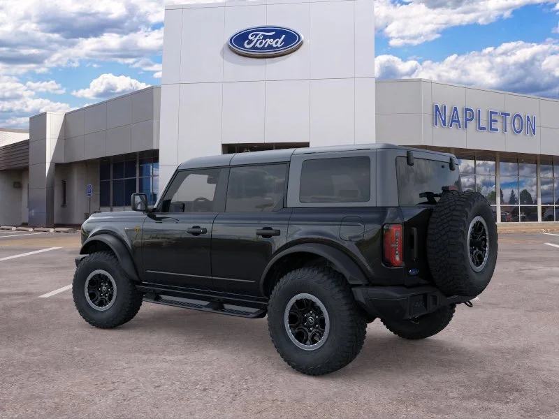 New 2026 Shadow Black Ford Badlands® image 17