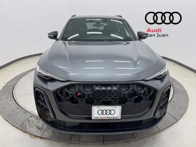 New 2026 Gray Audi Premium Plus image 2
