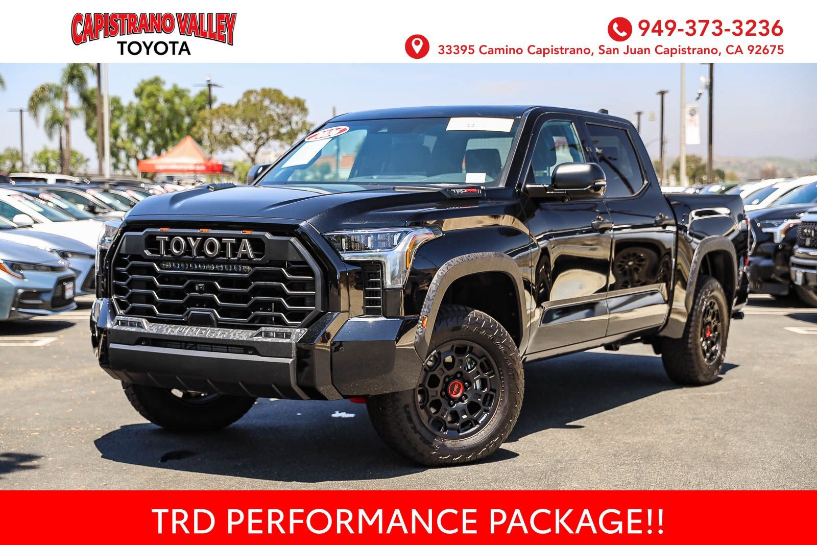 Certified Used 2026 MIDNIGHT BLACK METAL Toyota TRD Pro image 1