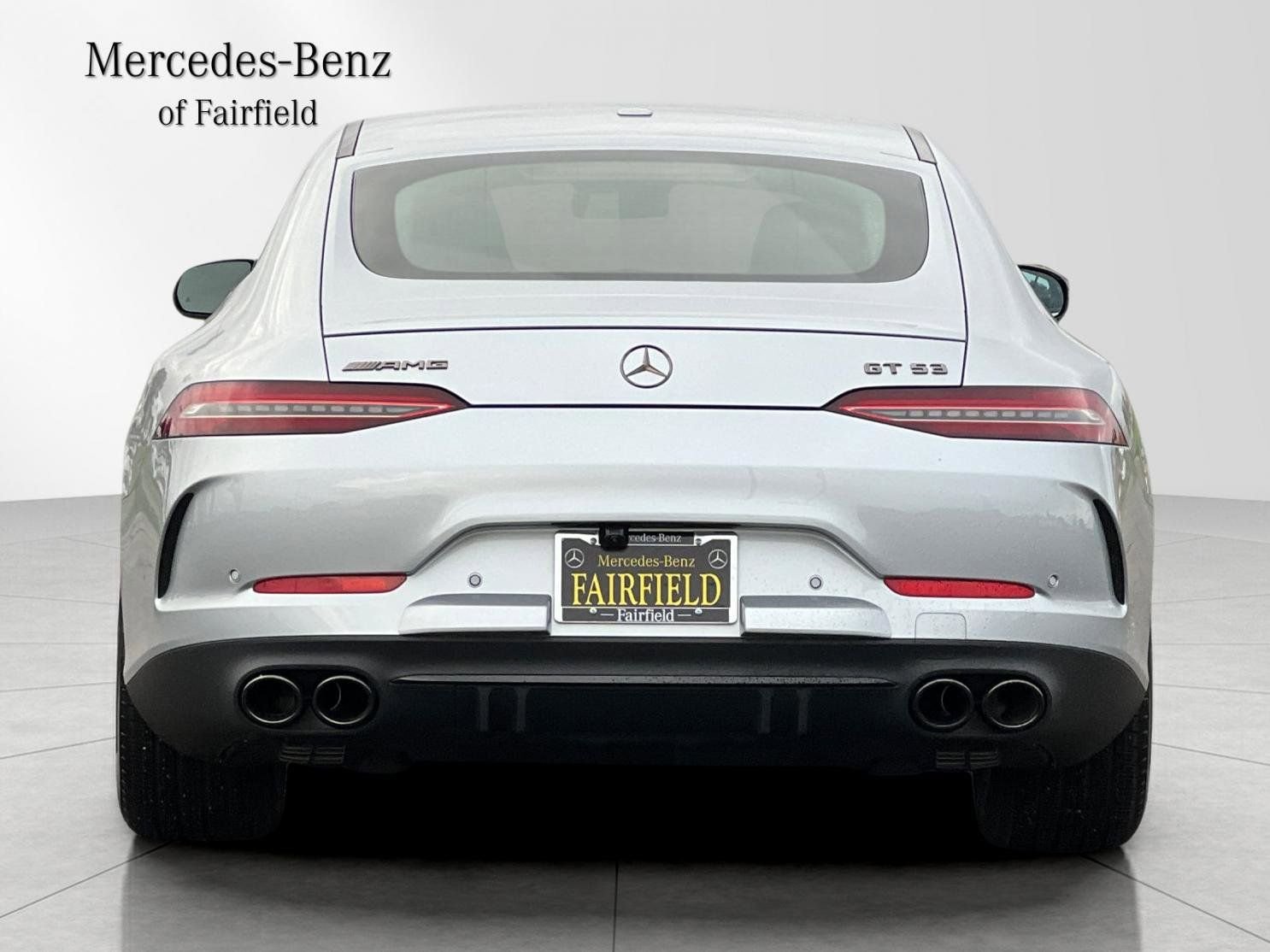 New 2026 Cirrus Silver Metallic Mercedes-Benz Base image 7