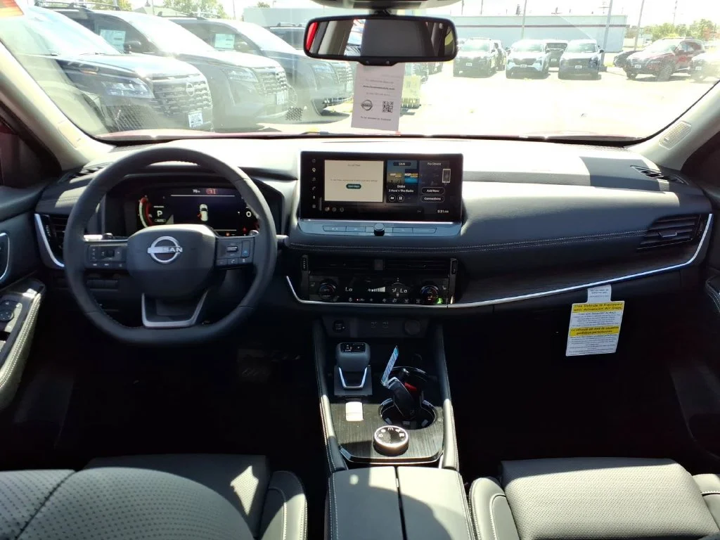New 2026 Scarlet Ember Tintcoat Nissan Platinum image 8