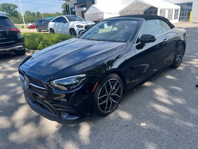 Certified Used 2023 Obsidian Black Metallic Mercedes-Benz E 450 image 2