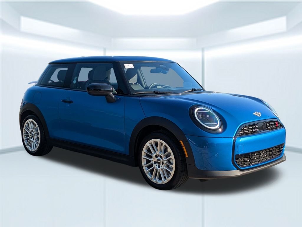 New 2026 Blue Metallic MINI Signature Plus image 6
