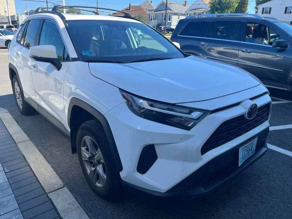 Used 2023 White Toyota XLE image 1