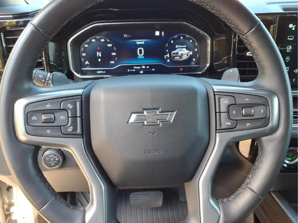 Certified Used 2023 STERLING GRAY METALLIC Chevrolet LT Trail Boss image 10