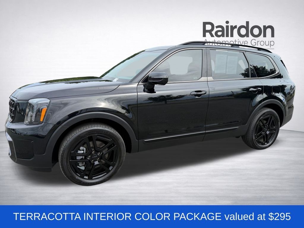 Certified Used 2025 Black Kia SX X-Line image 3