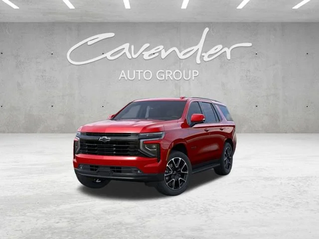 New 2026 Radiant Red Tintcoat Chevrolet RST image 8