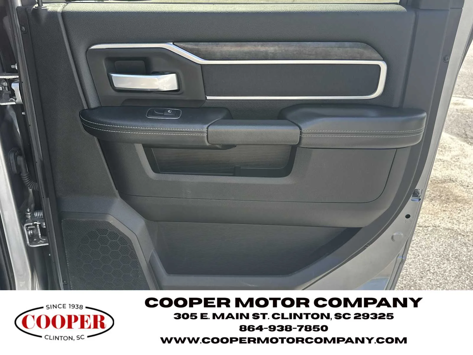 Used 2024 Billet Silver Metallic Clearcoat Ram Big Horn image 16