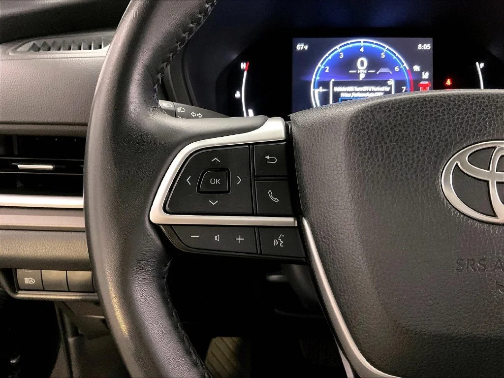 Certified Used 2025 Black Toyota XLE image 22