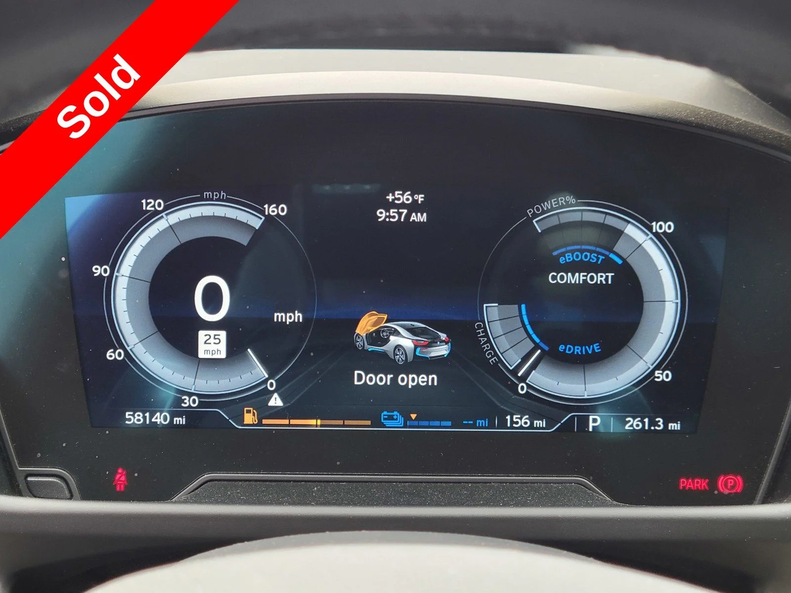 Used 2014 Blue BMW Base image 17