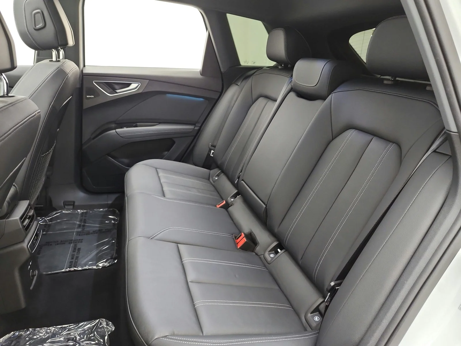 Used 2023 Glacier White Metallic Audi Premium Plus image 13