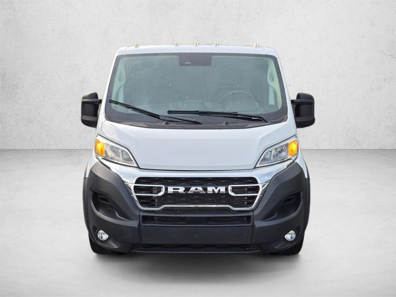 Used 2025 Bright White Clearcoat Ram Tradesman image 2