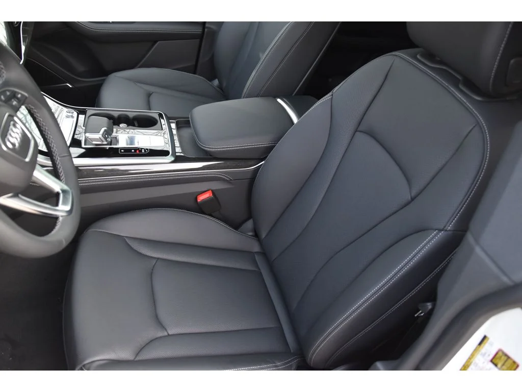 New 2026 Glacier White Metallic Audi Premium Plus image 12
