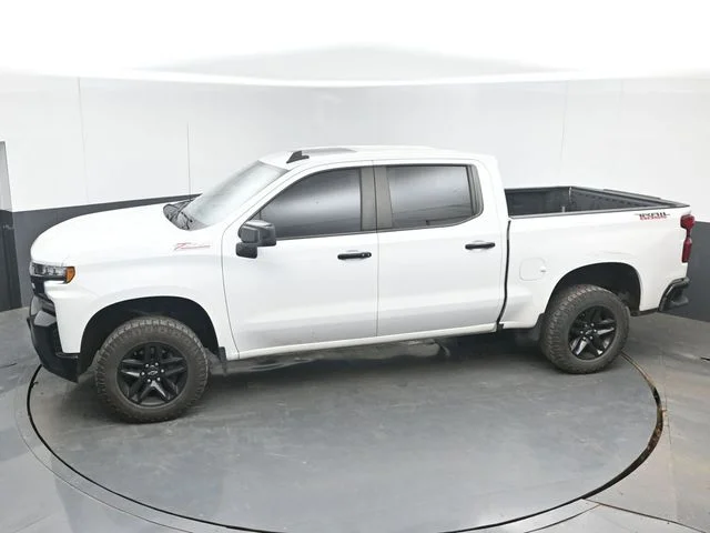 Used 2021 Summit White Chevrolet LT Trail Boss image 22