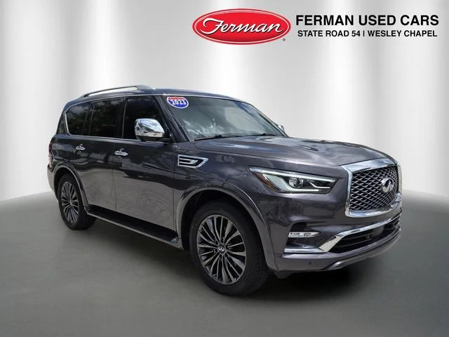 2023 INFINITI QX80 Sensory