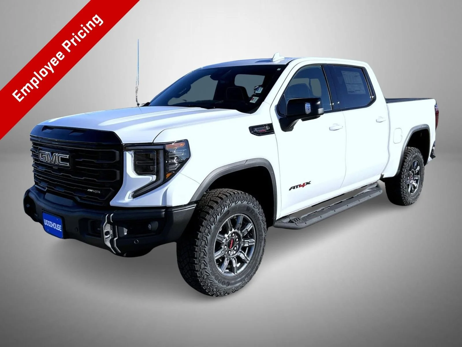 New 2026 Summit White GMC AT4X image 1