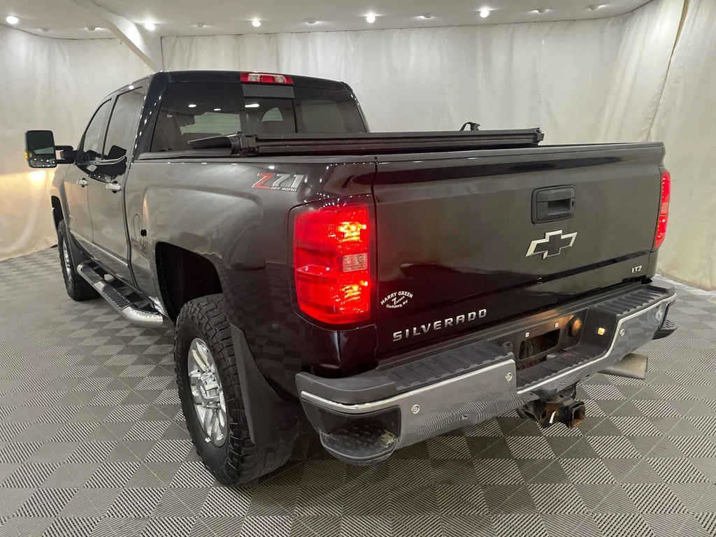 Used 2019 Mosaic Black Metallic Chevrolet LTZ image 8