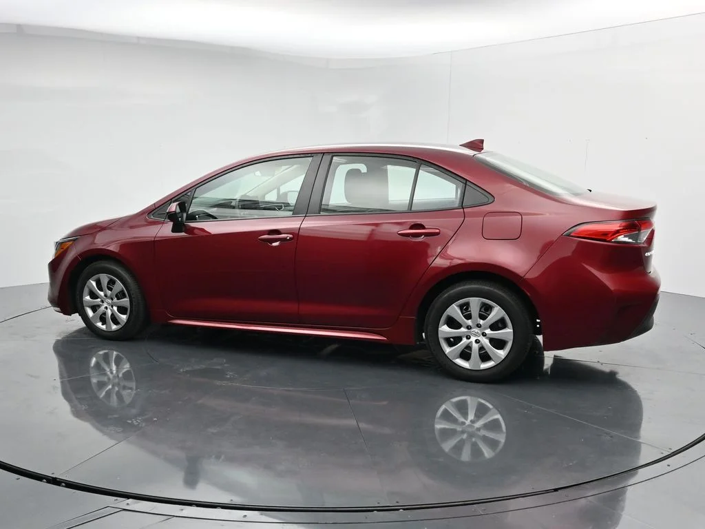 Used 2023 Red Toyota LE image 5