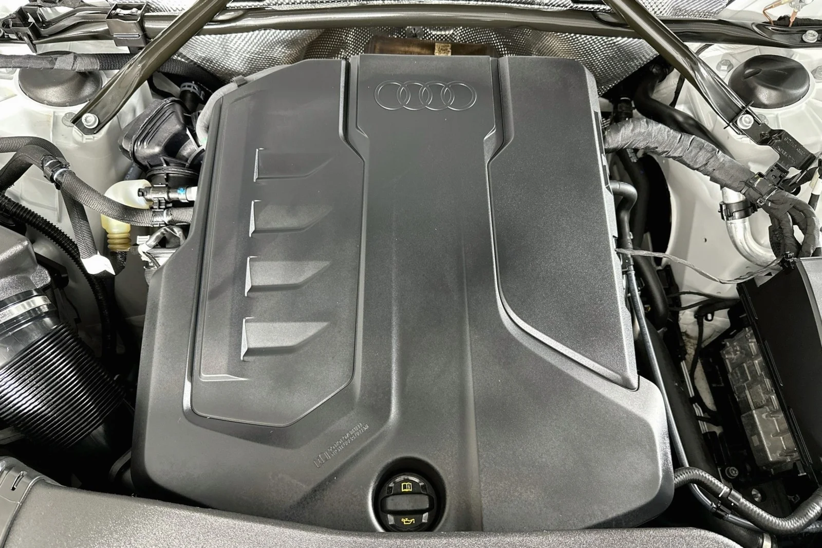 Used 2026 Glacier White Metallic Audi Premium Plus image 13