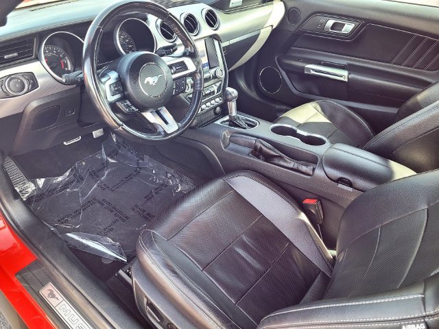 Used 2023 Red Ford EcoBoost Premium image 10