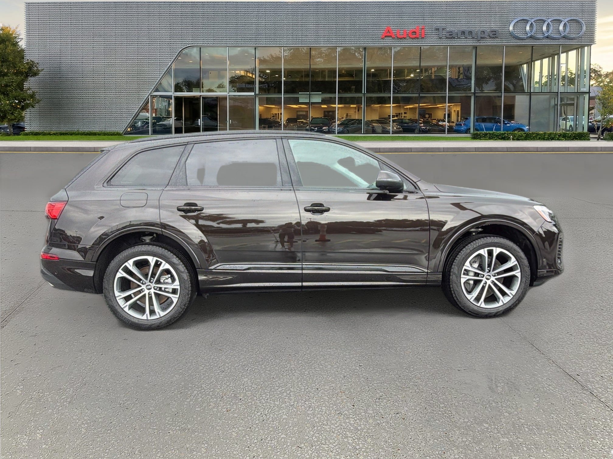 New 2026 Tamarind Brown Metallic Audi Premium image 2