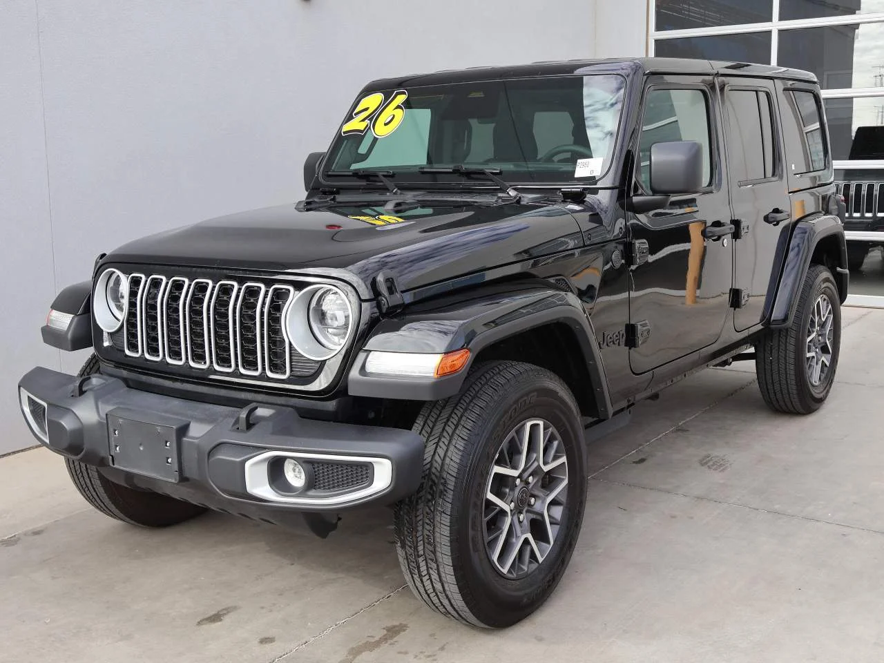 2026 Jeep Wrangler 4-Door