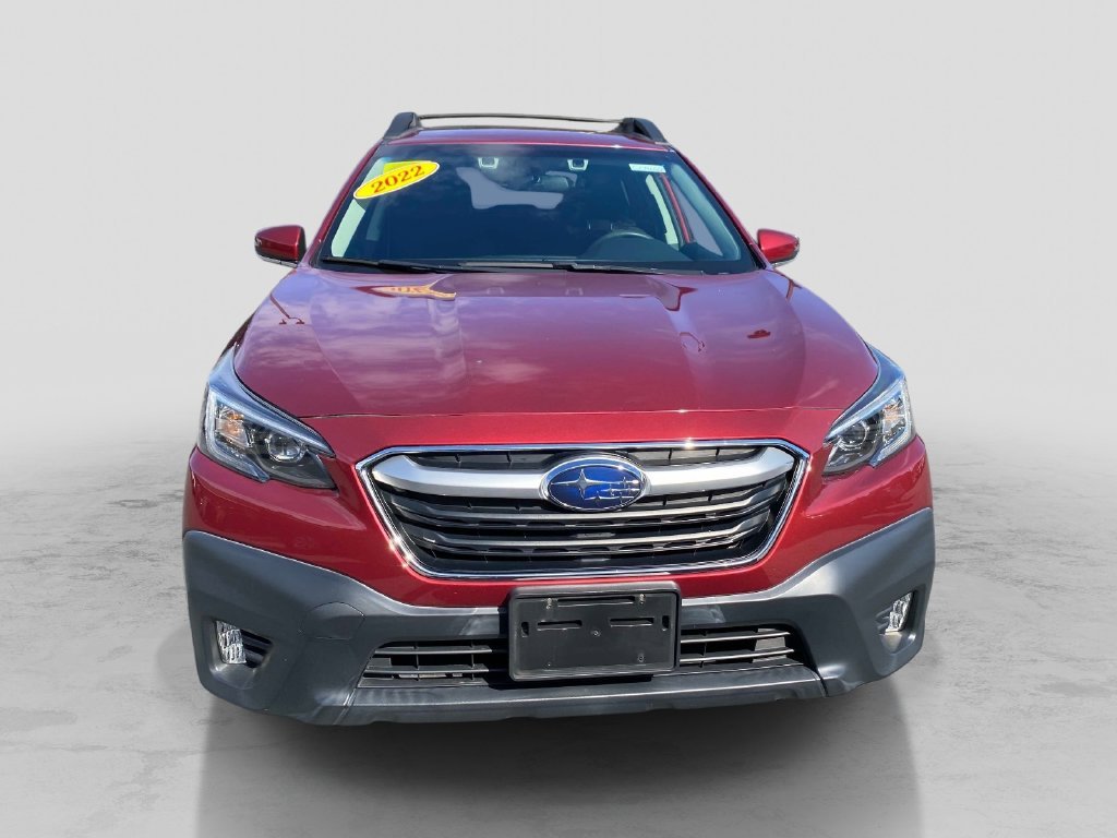 Used 2022 Red Subaru Premium image 11
