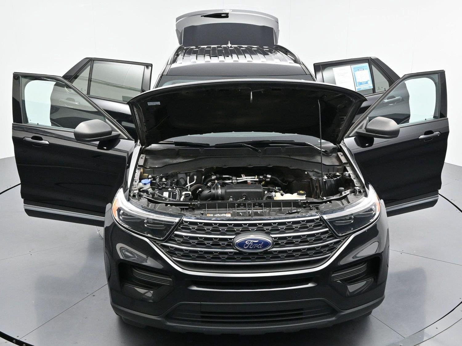 Used 2022 Agate Black Ford XLT image 44