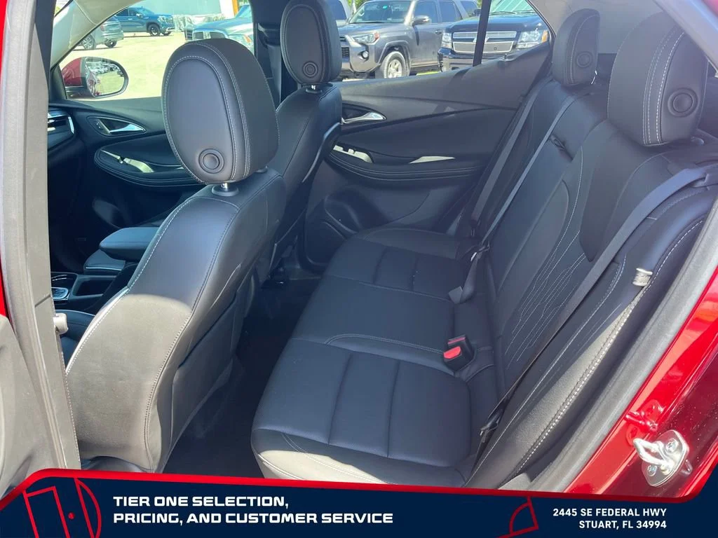 Used 2024 Cinnabar Metallic Buick Avenir image 11