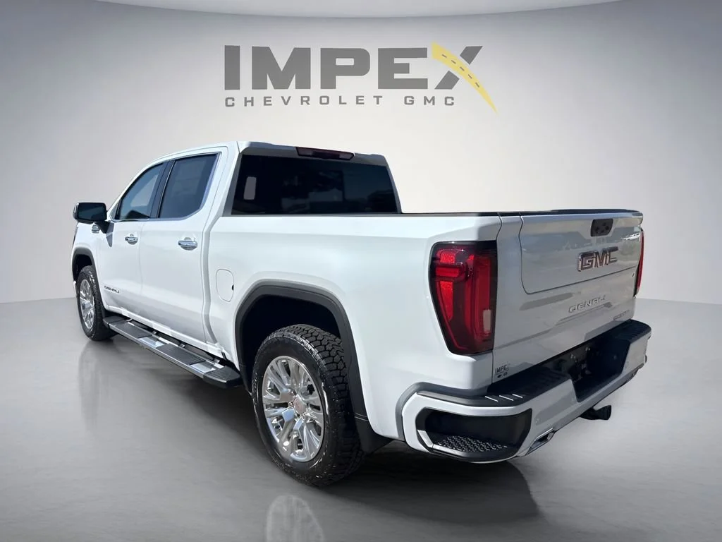 New 2026 Glacier White Tricoat GMC Denali image 3