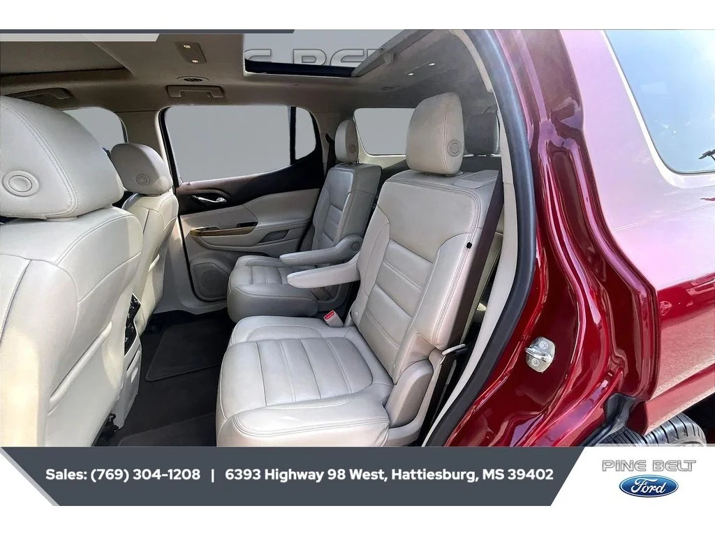 Used 2018 Crimson Red Tintcoat GMC Denali image 19