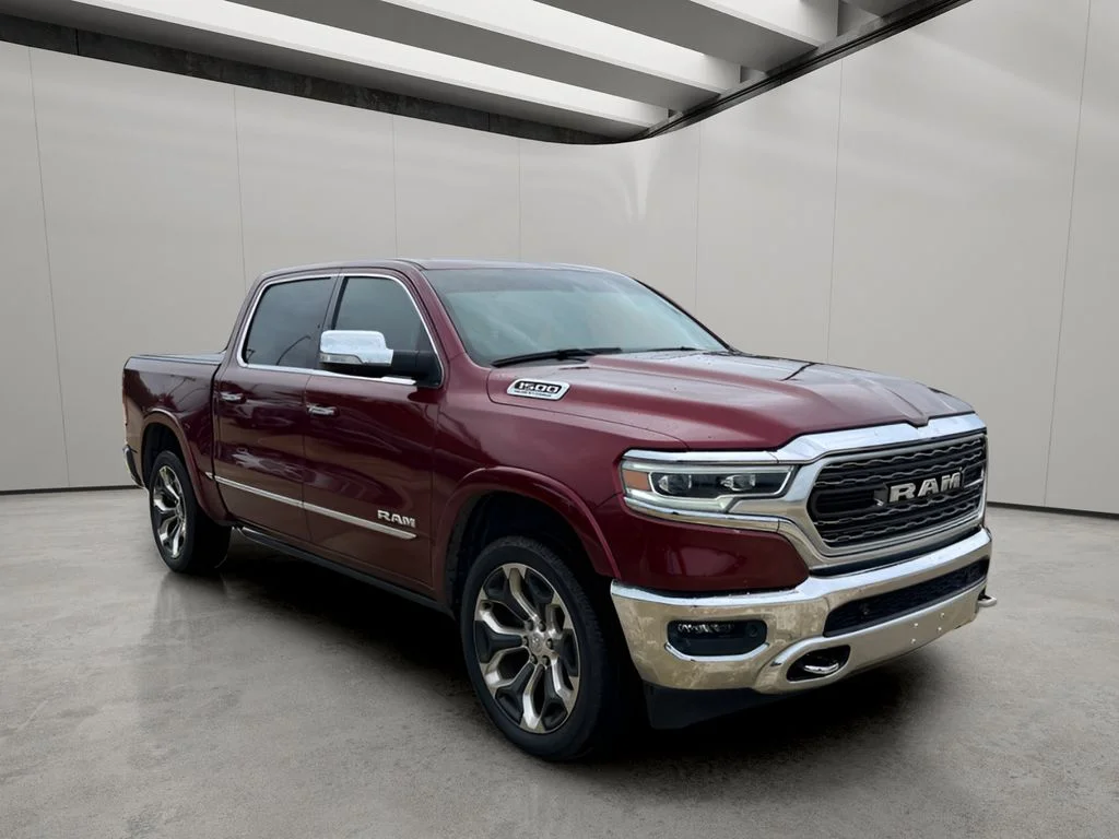 Used 2021 Delmonico Red Pearlcoat Ram Limited image 5