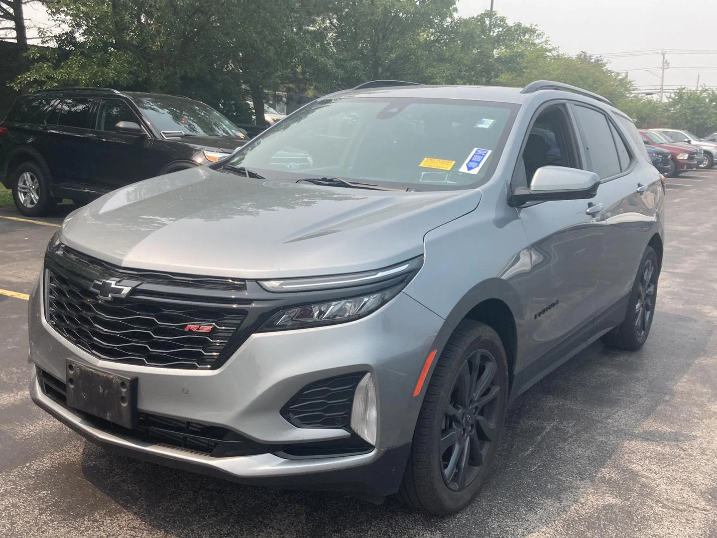 Used 2024 Sterling Gray Metallic Chevrolet RS image 3