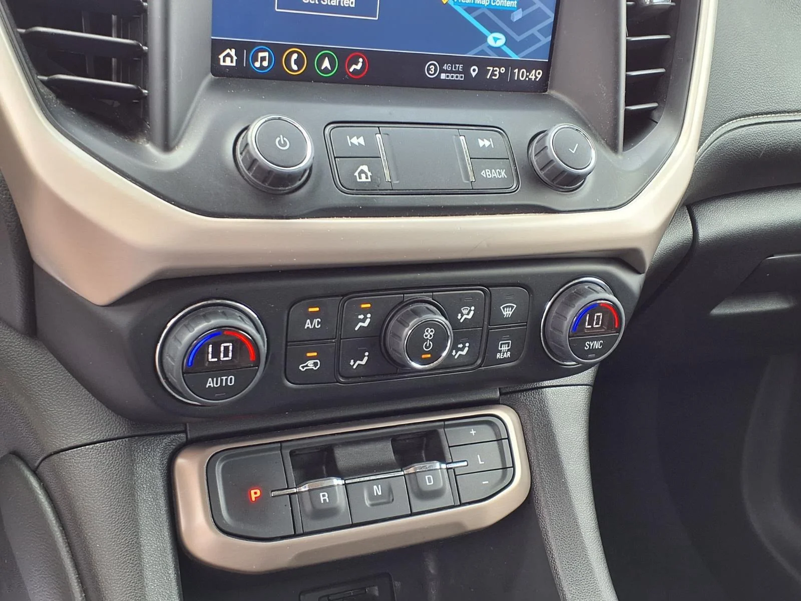 Used 2023 Volcanic Red Tintcoat GMC Denali image 27