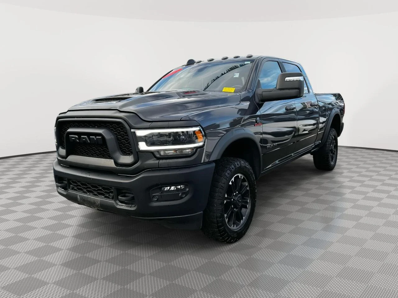 Used 2023 Granite Crystal Metallic Clearcoat RAM Power Wagon Rebel Crew Cab 4x4 64
