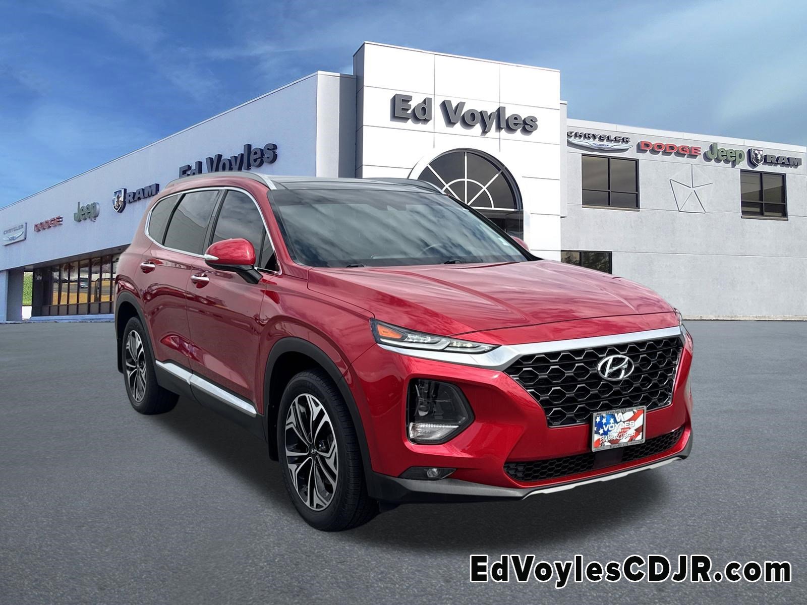 2020 Hyundai Santa Fe SEL