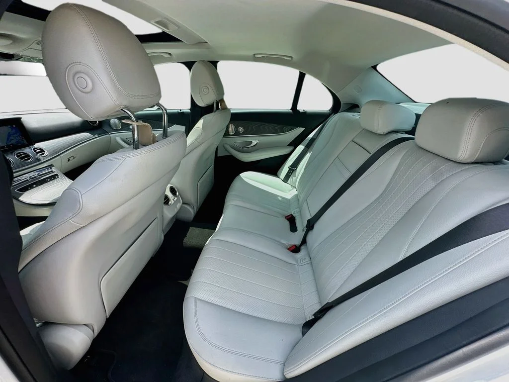Certified Used 2022 Polar White Mercedes-Benz E 350 image 26
