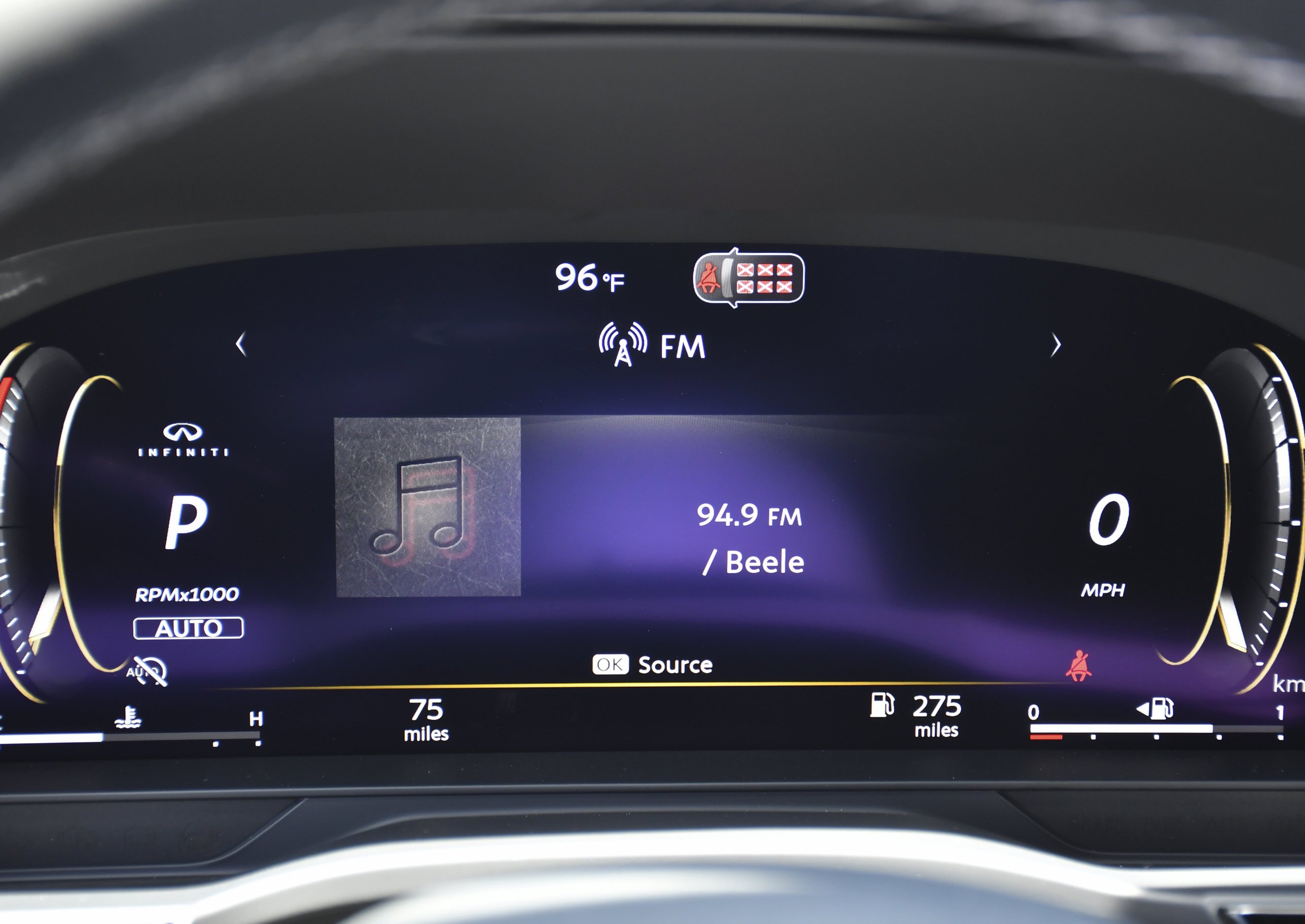 New 2027 MINERAL BLACK INFINITI Sport AWD image 10