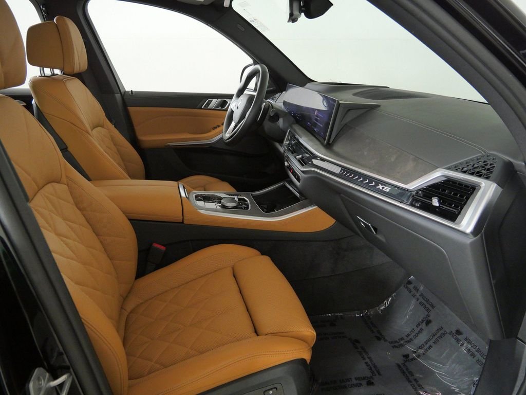 Certified Used 2024 Black Sapphire Metallic BMW xDrive40i image 24
