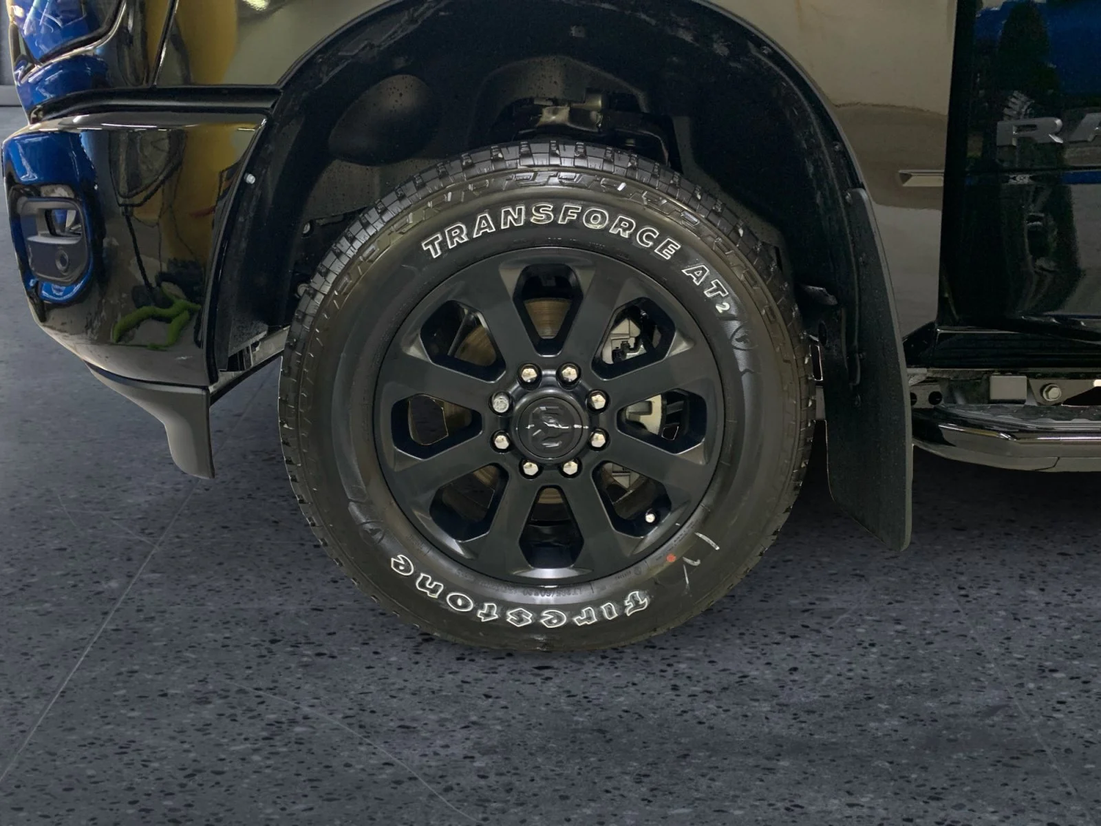 New 2026 Diamond Black Crystal Pearl Ram Laramie image 9