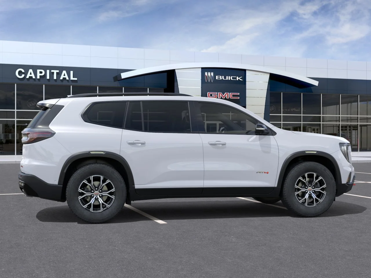 New 2026 Summit White GMC AT4 AWD image 6