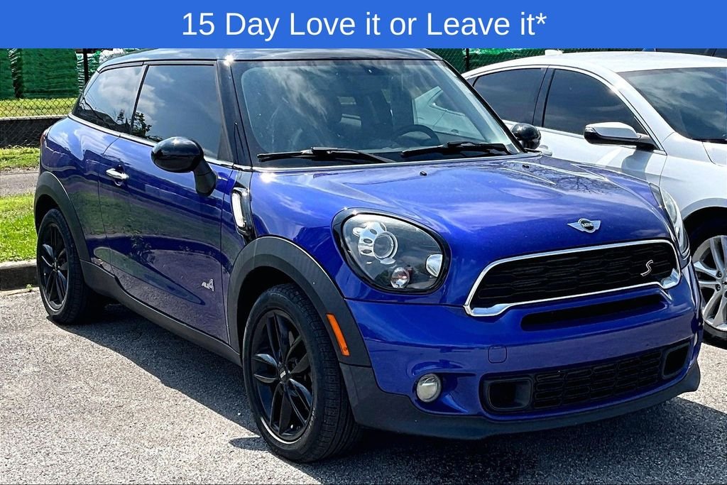 2015 MINI Paceman S