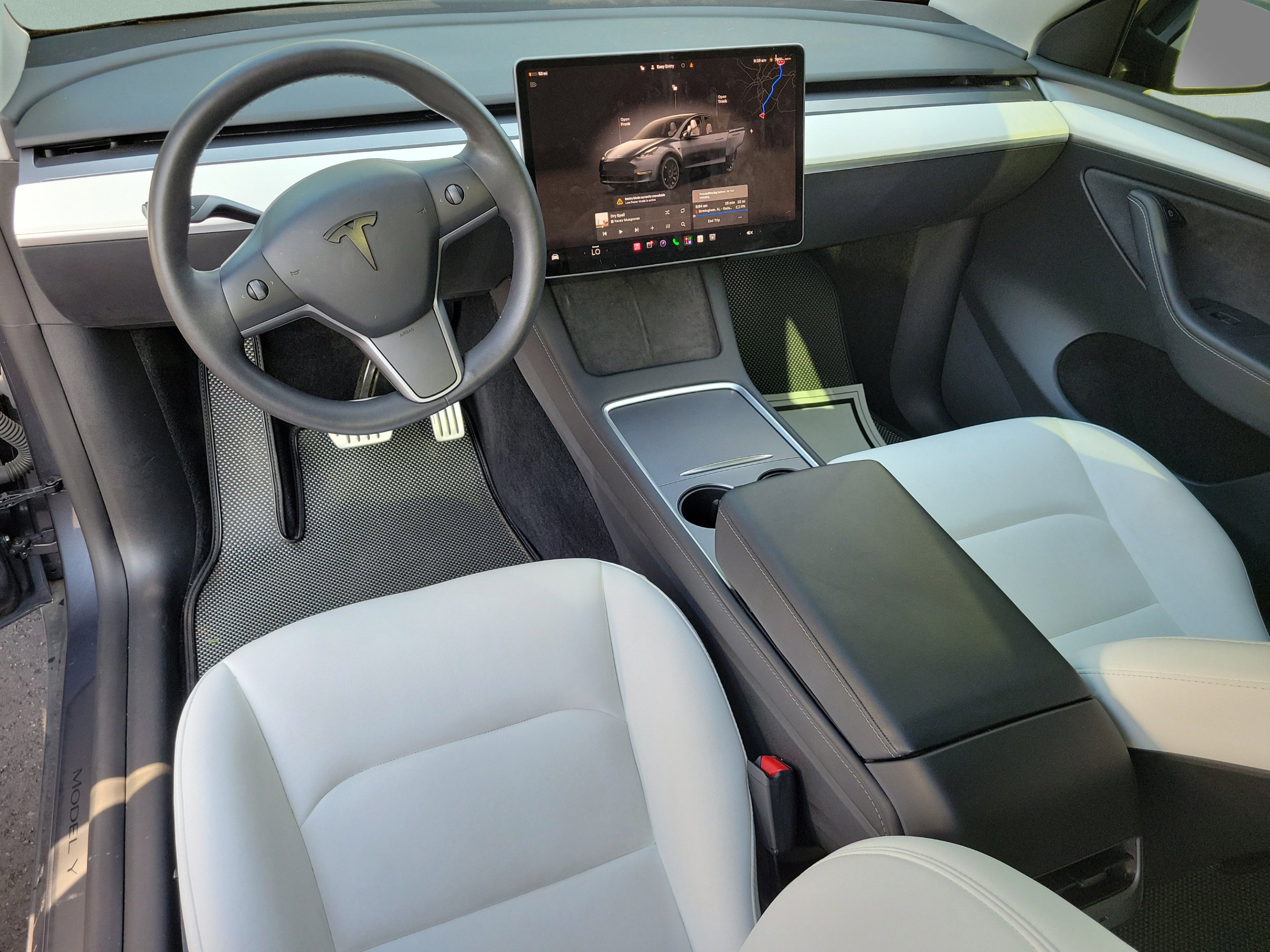 Used 2022 Gray Tesla Performance image 16