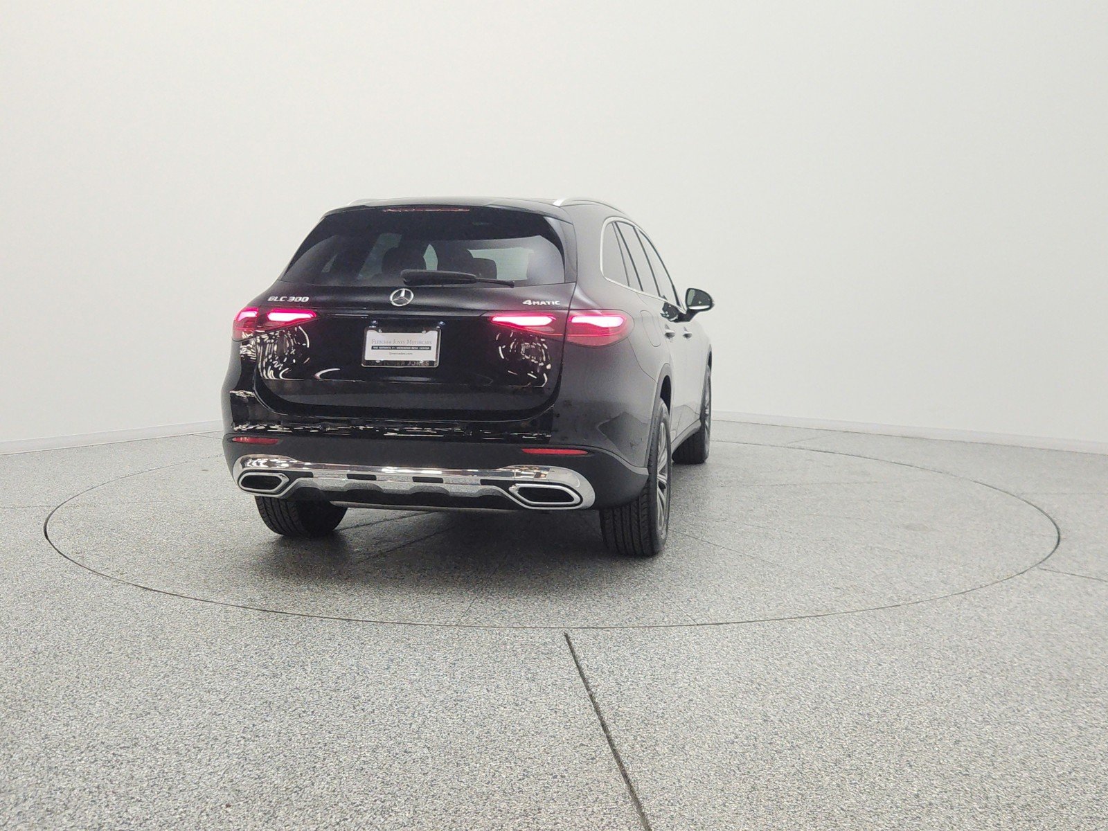 Certified Used 2026 Black Mercedes-Benz GLC 300 4MATIC® SUV image 6