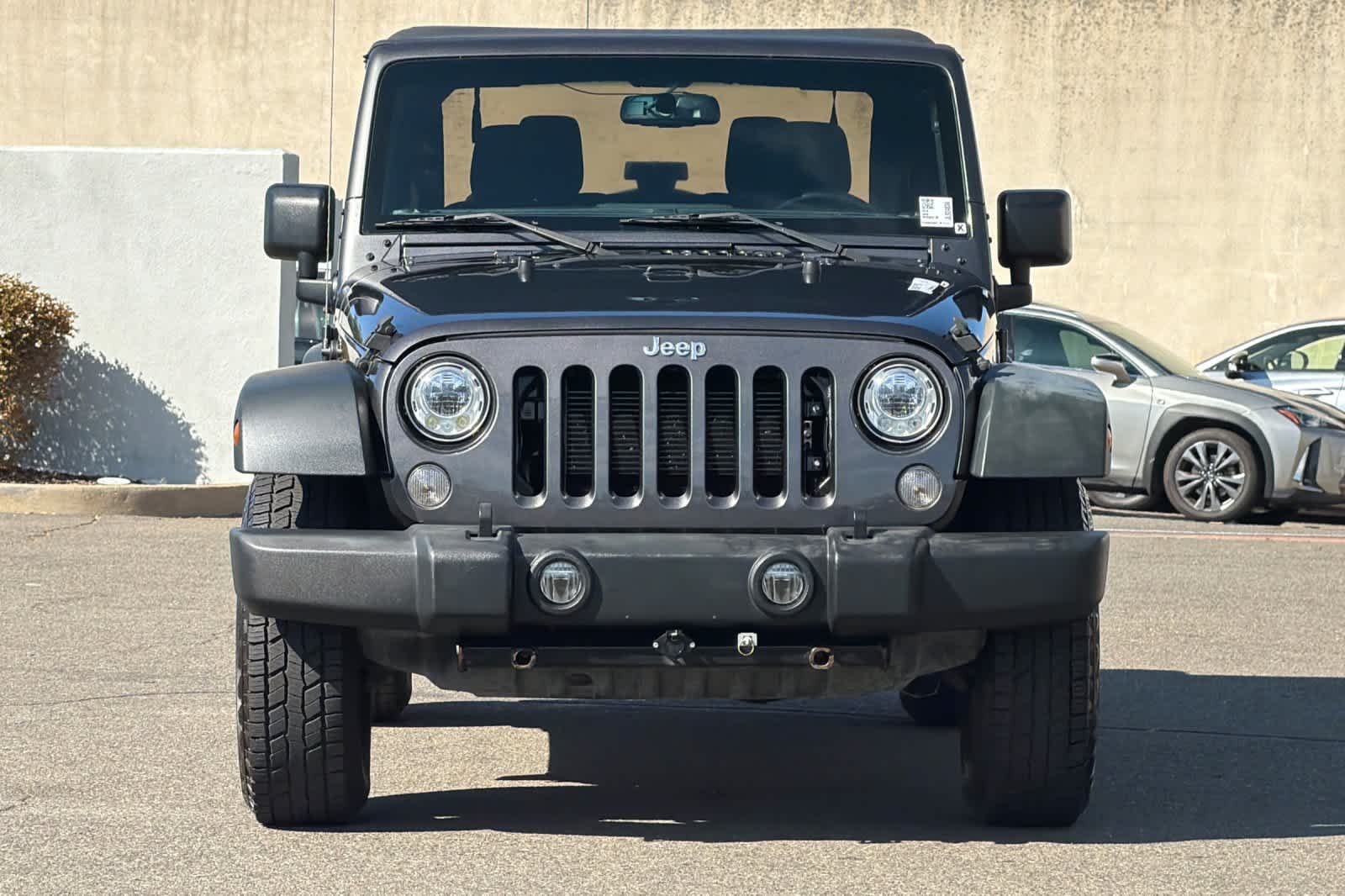 Used 2018 Granite Crystal Metallic Clearcoat Jeep Sport S image 10
