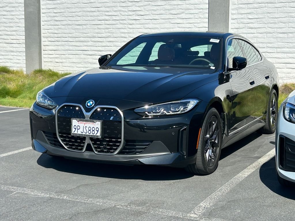 Certified Used 2024 Black Sapphire Metallic BMW eDrive35 image 2