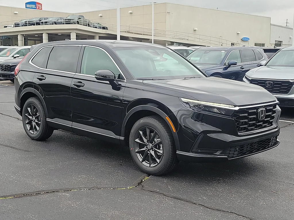 2027 Honda CR-V EX-L, photo 5 of 12