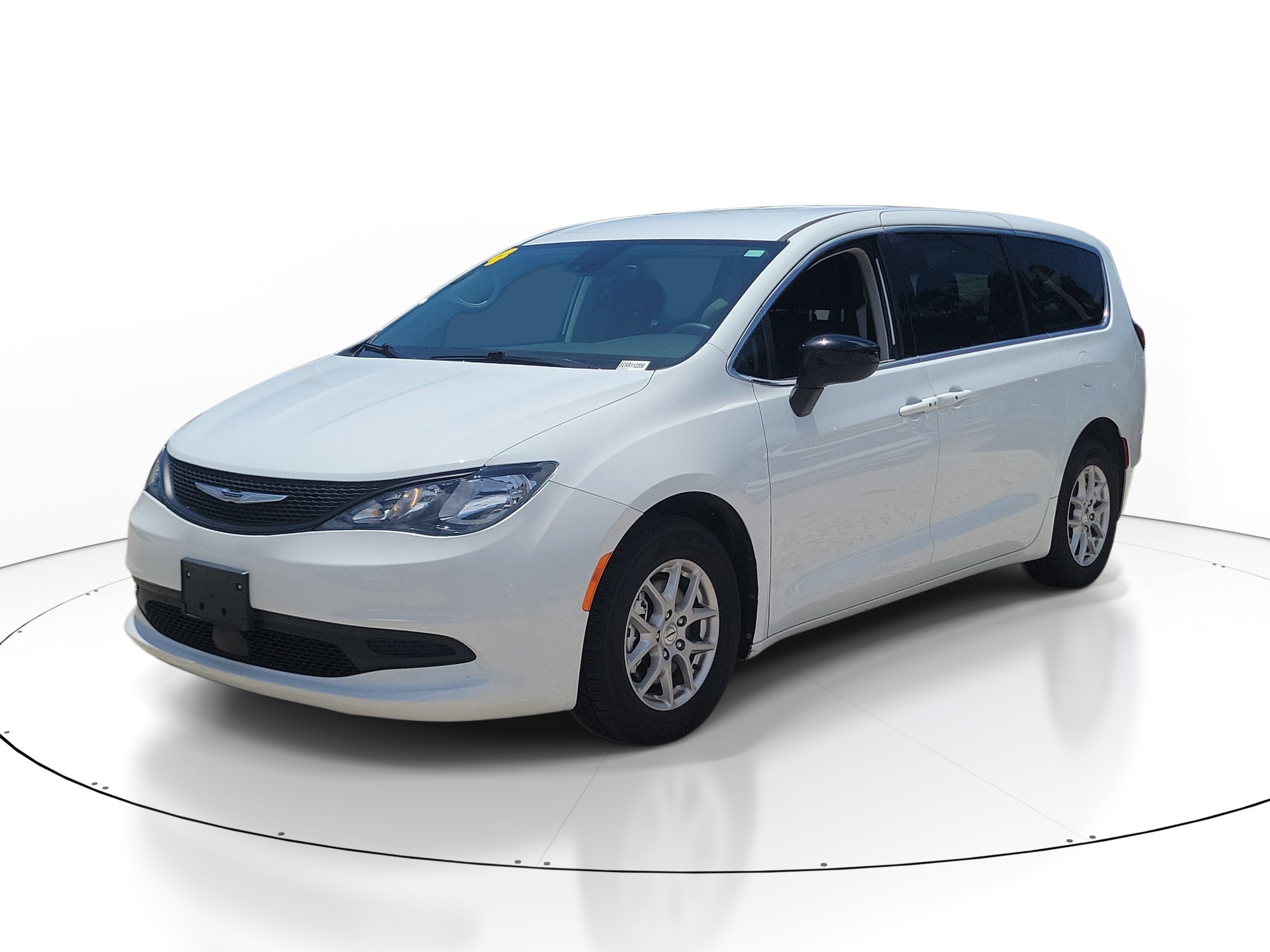 Used 2024 Bright White Clearcoat Chrysler LX image 3